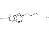 2-氨基-6-乙氧基<span class='lighter'>苯</span><span class='lighter'>并</span><span class='lighter'>噻唑</span>