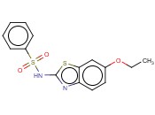N-(6-ETHOXY-2-BENZOTHIAZOLYL)BENZENESULFONAMIDE