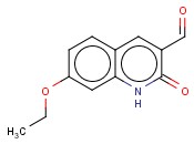 7-ETHOXY-1,2-DIHYDRO-2-OXO-3-<span class='lighter'>QUINOLINECARBOXALDEHYDE</span>