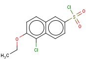 5-CHLORO-6-ETHOXYNAPHTHALENE-2-SULFONYL CHLORIDE