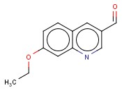 7-ETHOXY-3-<span class='lighter'>QUINOLINECARBOXALDEHYDE</span>