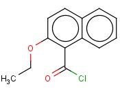 2-<span class='lighter'>乙</span>氧基-1-萘<span class='lighter'>甲</span><span class='lighter'>酰</span>氯