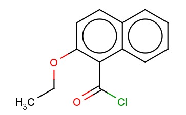 2-乙氧基-1-萘<span class='lighter'>酰</span><span class='lighter'>氯</span>