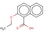 2-<span class='lighter'>乙</span><span class='lighter'>氧基</span>-1-萘<span class='lighter'>甲酸</span>