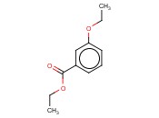 间<span class='lighter'>乙</span>氧基<span class='lighter'>苯甲酸</span><span class='lighter'>乙</span><span class='lighter'>酯</span>