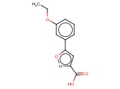 5-(3-ETHOXYPHENYL)-3-ISOXAZOLECARBOXYLIC ACID