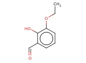 3-<span class='lighter'>乙</span><span class='lighter'>氧基</span>邻羟基<span class='lighter'>苯</span>醛