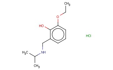 2-ETHOXY-6-[(ISOPROPYLAMINO)METHYL]PHENOL HYDROCHLORIDE