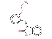 3-[(2-ETHOXYPHENYL)METHYLENE]-1,3-DIHYDRO-2H-INDOL-2-ONE