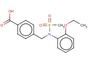 4-([(2-ETHOXYPHENYL)(METHYLSULFONYL)AMINO]METHYL)BENZOIC ACID