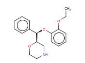 (2R)-2-[(R)-(2-<span class='lighter'>ETHOXYPHENOXY</span>)PHENYLMETHYL]MORPHOLINE