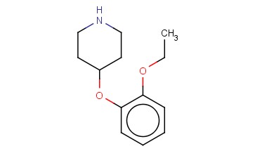 4-(2-<span class='lighter'>乙</span><span class='lighter'>氧基</span><span class='lighter'>苯</span><span class='lighter'>氧基</span>)哌啶