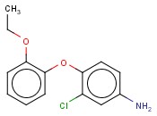 3-CHLORO-4-(2-ETHOXYPHENOXY)ANILINE