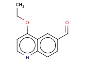 6-<span class='lighter'>QUINOLINECARBOXALDEHYDE</span>, 4-ETHOXY-