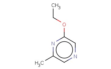 <span class='lighter'>2-HYDROXY-6-METHYLPYRAZINE</span>, <span class='lighter'>OH-FORM</span>, ETHYL <span class='lighter'>ETHER</span>