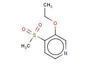 3-<span class='lighter'>ETHOXY</span>-4-MESYLPYRIDINE