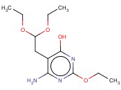 6-AMINO-5-(2,2-DIETHOXYETHYL)-2-ETHOXYPYRIMIDIN-4-OL