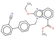 Methyl 1-((2'-cyano-[1,1'-biphenyl]-4-yl)methyl)-2-ethoxy-1H-benzo[d]imidazole-7-carboxylate