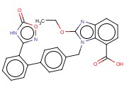 1H-BENZIMIDAZOLE-7-CARBOXYLIC ACID, 1-[[2'-(2,5-DIHYDRO-5-OXO-1,2,4-OXADIAZOL-3-YL)[1,1'-BIPHENYL]-4-YL]METHYL]-2-ETHOXY-