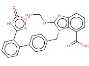 1H-<span class='lighter'>BENZIMIDAZOLE-7-CARBOXYLIC</span> ACID, 1-[[2'-(2,5-<span class='lighter'>DIHYDRO-5-OXO</span>-1,2,4-OXADIAZOL-3-YL)[1,1'-BIPHENYL