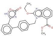 1H-BENZIMIDAZOLE-7-CARBOXYLIC ACID, 1-[[2'-(2,5-DIHYDRO-5-OXO-1,2,4-OXADIAZOL-3-YL)[1,1'-BIPHENYL]-4-YL]METHYL]-2-ETHOXY-, METHYL ESTER