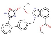 1H-<span class='lighter'>BENZIMIDAZOLE-7-CARBOXYLIC</span> ACID, 1-[[2'-(2,5-<span class='lighter'>DIHYDRO-5-OXO</span>-1,2,4-OXADIAZOL-3-YL)[1,1'-BIPHENYL