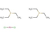 顺-二<span class='lighter'>氯</span>双(三乙基膦)<span class='lighter'>铂</span>(II)