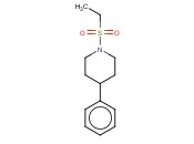 1-(ETHANESULFONYL)-<span class='lighter'>4-PHENYLPIPERIDINE</span>