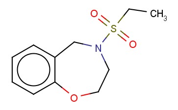 4-(ETHANESULFONYL)-2,3,4,5-TETRAHYDRO-1,4-BENZOXAZEPINE