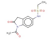 N-(1-ACETYL-2-OXOINDOLIN-5-YL)ETHANESULFONAMIDE