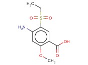4-AMINO-5-(ETHYLSULFONYL)-2-METHOXYBENZOIC ACID