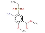 2-甲氧基-4-氨基-5-乙砜基苯甲酸甲酯