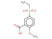2-甲<span class='lighter'>氧基</span>-5-<span class='lighter'>乙</span>砜基<span class='lighter'>苯甲酸</span>
