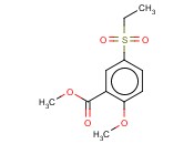 2-甲<span class='lighter'>氧基</span>-5-<span class='lighter'>乙</span>砜基<span class='lighter'>苯甲酸</span>甲酯