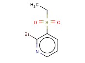 2-<span class='lighter'>溴</span><span class='lighter'>吡啶</span>-3-乙基<span class='lighter'>砜</span>