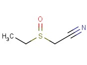 2-(ETHANESULFINYL)<span class='lighter'>ACETONITRILE</span>
