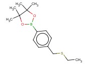 4-(Ethylthiomethyl)phenylboronic acid,pinacol ester