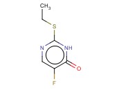 2-(ETHYLSULFANYL)-5-FLUORO-3,4-DIHYDROPYRIMIDIN-4-ONE