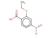 2-(ETHYLSULFANYL)-4-NITROBENZOIC ACID