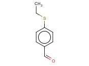 4-(乙基硫代)苯<span class='lighter'>甲醛</span>