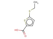 5-(ETHYLTHIO)THIOPHENE-2-CARBOXYLIC ACID