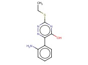6-(2-AMINOPHENYL)-3-(ETHYLTHIO)-1,2,4-TRIAZIN-5(4H)-ONE