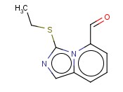 3-ETHYLSULFANYL-IMIDAZO[1,5-A]PYRIDINE-5-CARBALDEHYDE