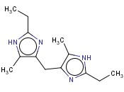 4,4'-METHYLENEBIS[2-ETHYL-5-METHYLIMIDAZOLE]