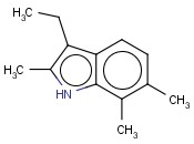3-ETHYL-2,6,7-TRIMETHYL-1H-INDOLE