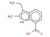 3-ETHYL-2-METHYL-1H-INDOLE-7-CARBOXYLIC ACID