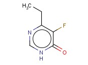 6-ETHYL-5-FLUOROPYRIMIDIN-4(<span class='lighter'>3H</span>)-ONE