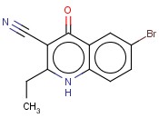 6-BROMO-2-ETHYL-4-OXO-1,4-DIHYDROQUINOLINE-3-CARBONITRILE