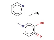 2-ETHYL-3-HYDROXY-1-(3-PYRIDINYLMETHYL)-4(1H)-PYRIDINONE