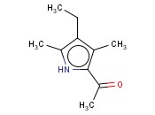 2-ACETYL-4-ETHYL-3,5-DIMETHYLPYRROLE